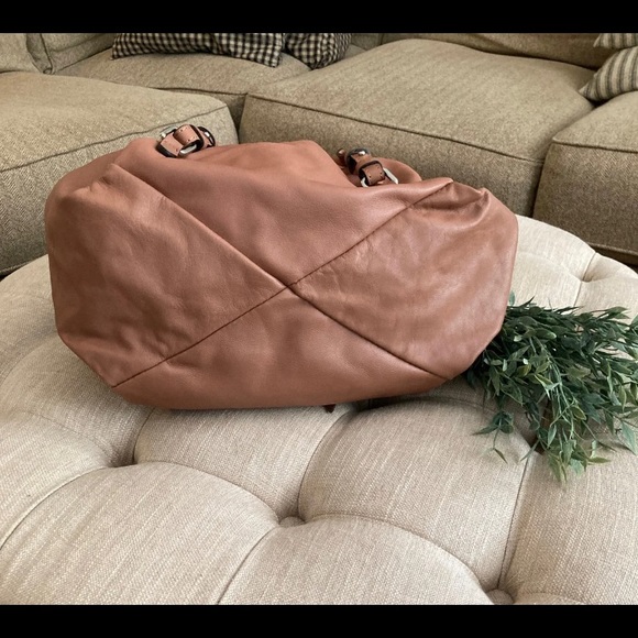 🌿GIANNI CHIARINI LEATHER BACKPACK🌿 - Picture 7 of 14